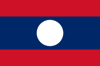 Bandera de Laos