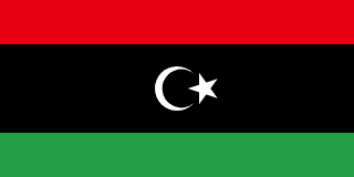 Bandera de Libia