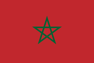 Bandera de Marruecos