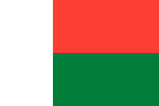 Bandera de Madagascar