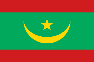 Bandera de Mauritania