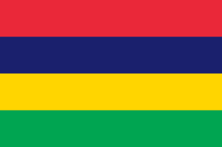 Bandera de Mauricio