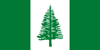 Bandera de la Isla Norfolk