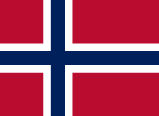 Bandera de Noruega