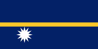 Bandera de Nauru