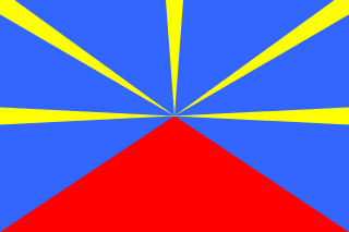 Bandera de Reunión