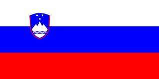 Bandera de Eslovenia