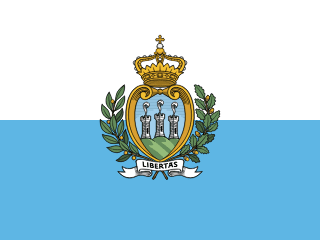 Bandera de San Marino