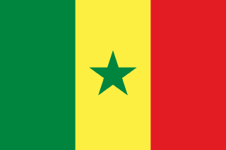 Bandera de Senegal