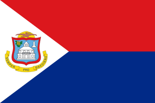 Bandera de Sint Maarten