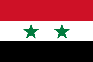 Bandera de Siria