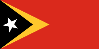 Bandera de Timor Oriental