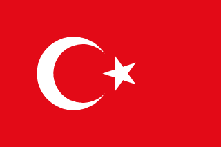 Bandera de Turquía