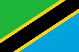 Bandera de Tanzania