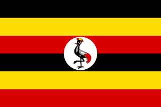 Bandera de Uganda