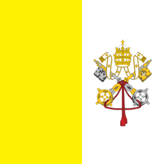 Bandera de la Ciudad del Vaticano