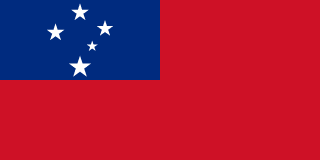 Bandera de Samoa