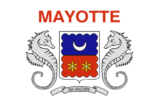 Bandera de Mayotte