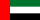 Bandera de los Emiratos Árabes Unidos