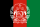 Bandera de Afganistán