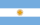 Bandera de la Argentina