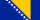 Bandera de Bosnia y Herzegovina