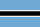 Bandera de Botsuana