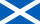 Bandera de Escocia