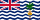 Bandera del Territorio Británico del Océano Índico