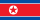 Bandera de Corea del Norte