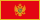 Bandera de Montenegro