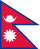 Bandera de Nepal