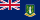 Bandera de las Islas Vírgenes Británicas