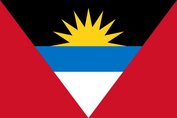 Bandera de Antigua y Barbuda