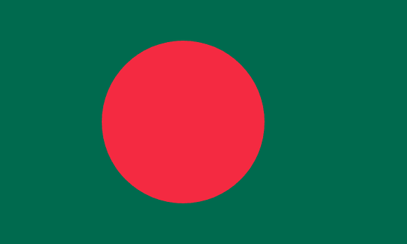 Bandera de Bangladés