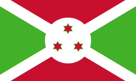 Bandera de Burundi