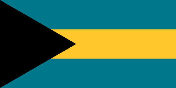 Bandera de las Bahamas