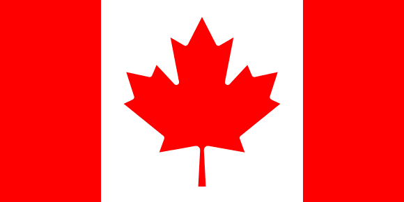 Bandera de Canadá