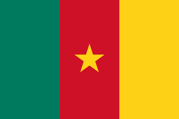 Bandera de Camerún