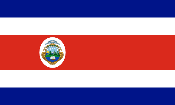 Bandera de Costa Rica