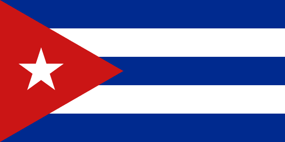 Bandera de Cuba