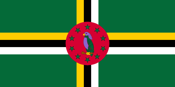 Bandera de Dominica