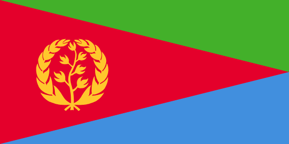 Bandera de Eritrea