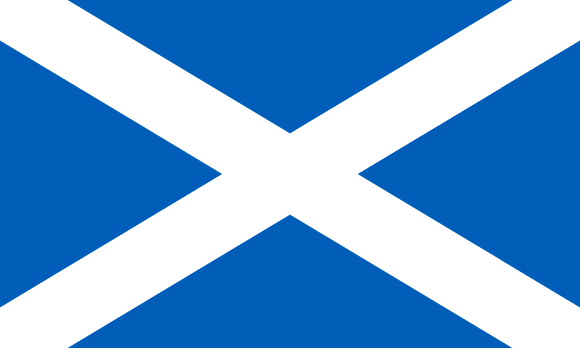 Bandera de Escocia