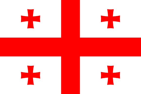 Bandera de Georgia