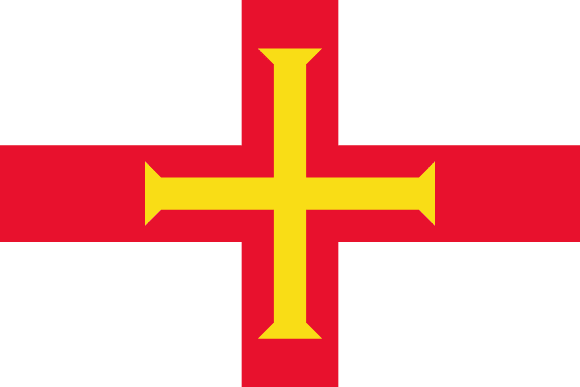 Bandera de Guernsey