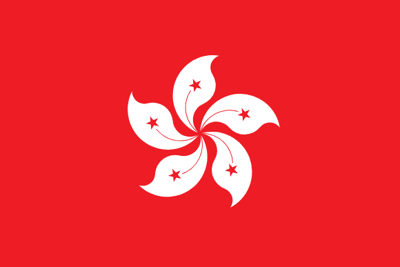 Bandera de Hong Kong