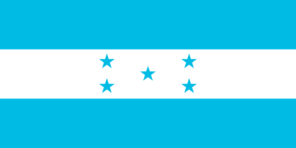 Drapeau du Honduras 🇭🇳 - Drapeaux du monde