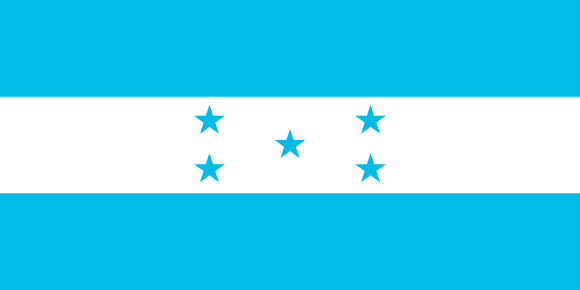 Bandera de Honduras