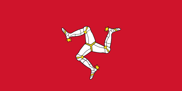 Bandera de la Isla de Man